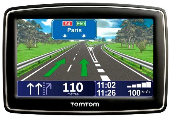 TomTom XL LIVE IQ Routes