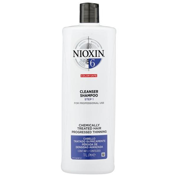 Nioxin шампунь System 6 Cleanser Step 1