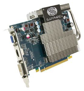 Sapphire Radeon HD 4670 750Mhz PCI-E 2.0 512Mb 1746Mhz 128 bit DVI HDMI HDCP Silent