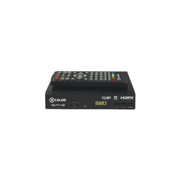 TV-тюнер D-COLOR DC711HD DVB-T2 (2013)