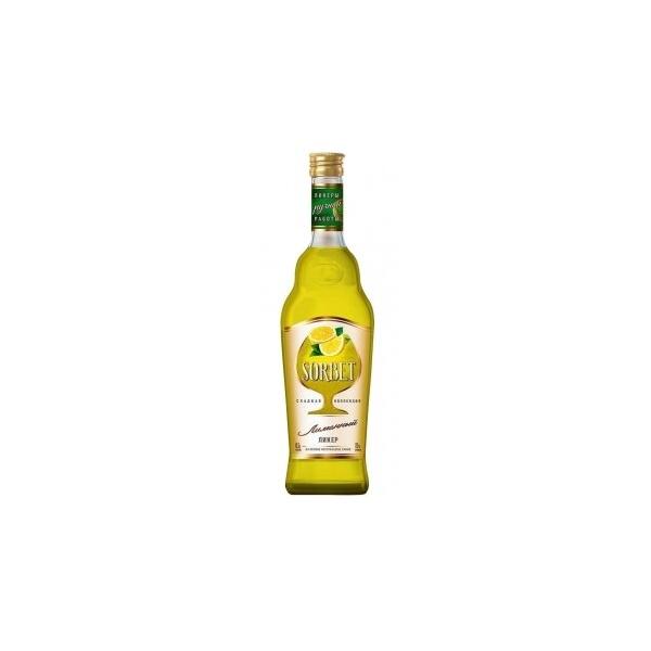 Ликер Sorbet Лимонный 0,5 л