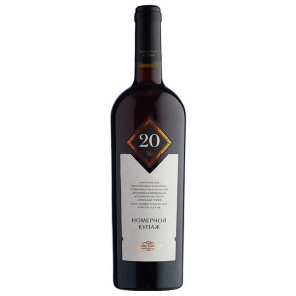Вино Юбилейная Номерной Купаж №20 0.75 л