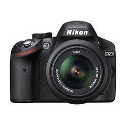 Nikon D3200 Kit (black 24.2Mpix 18-55VR 3 1080p SD, Набор с объективом EN-EL14) + сумка
