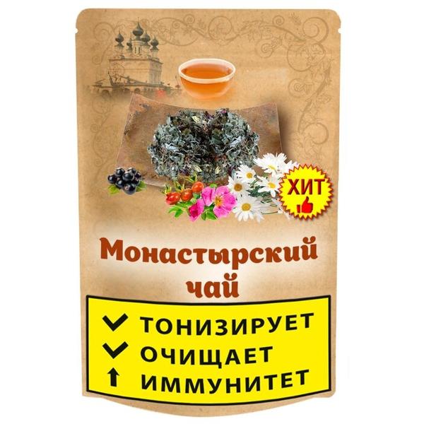 Чай травяной ИП Ненашев Дмитрий Викторович Монастырский чай (травяной очищающий, тонизирующий и общеукрепляющий детокс сбор)