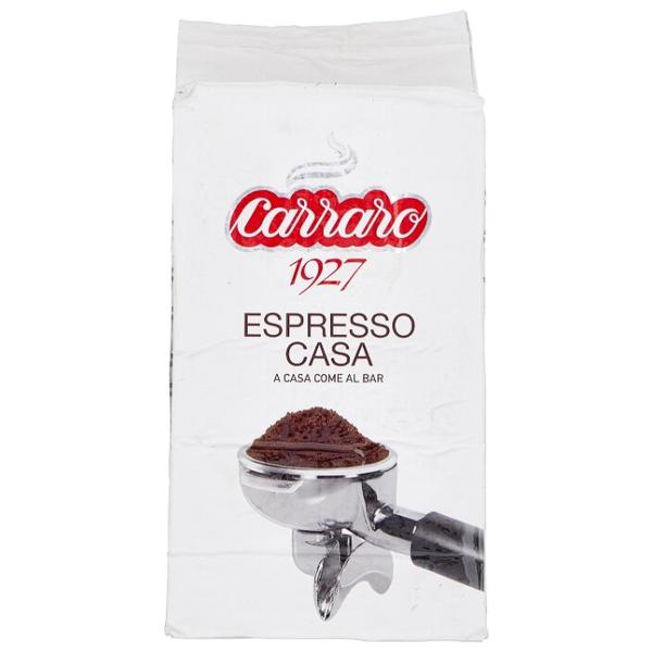 Кофе молотый Carraro Espresso Casa