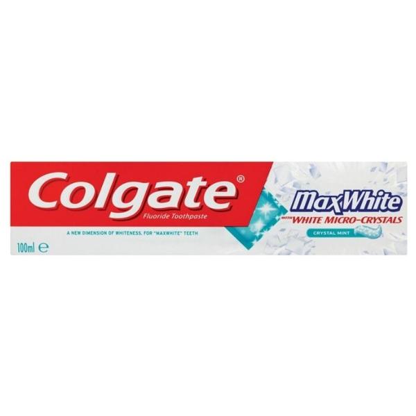 Зубная паста Colgate Max White Crystal Mint