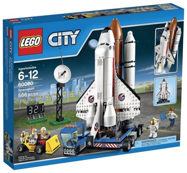 LEGO City 60080 Космодром