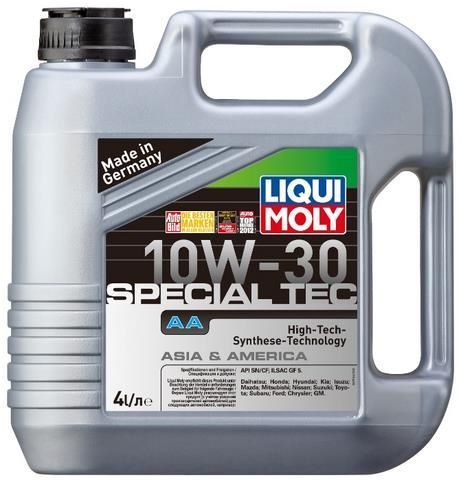 LIQUI MOLY Special Tec AA 10W-30 4 л