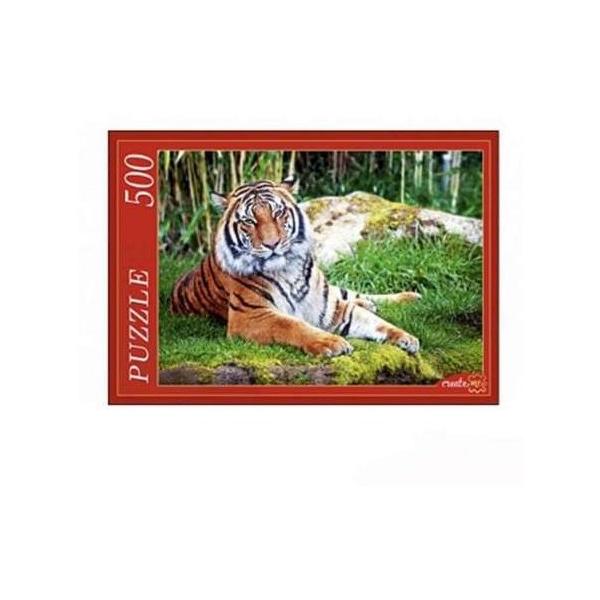 Пазл Рыжий кот Большой тигр (ГИ500-7905), 500 дет.