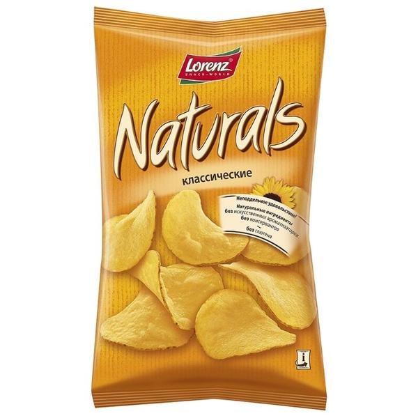 Чипсы Naturals картофельные Классические