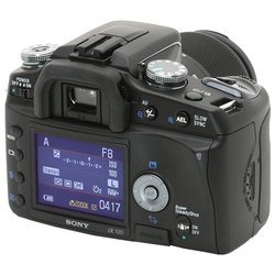 Sony Alpha DSLR-A100 Kit