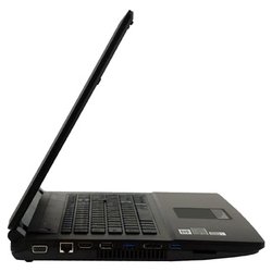 iRu Patriot 901 (Core i7 2670QM 2200 Mhz/17.3"/1920x1080/8192Mb/750Gb/DVD-RW/NVIDIA GeForce GT 630M/Wi-Fi/Bluetooth/DOS)