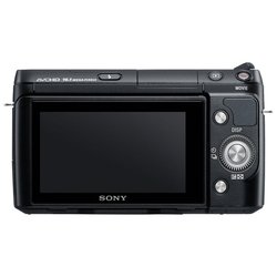 Sony Alpha NEX-F3K Kit (black 16.1Mpix 18-55 3 1080i SDHC MS Pro Duo turLCD rotLCD TouLCD, Ком-т с объективом NP-FW50)