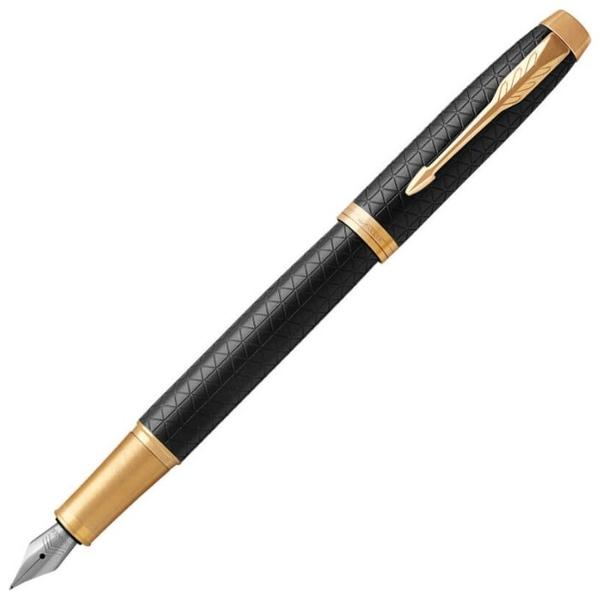 PARKER перьевая ручка IM Metal Premium F323