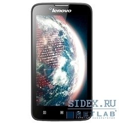 Lenovo IdeaPhone A328 (черный)