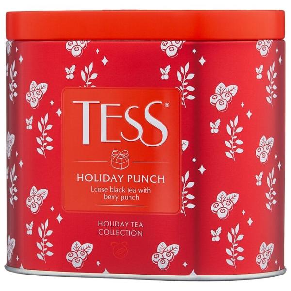 Чай черный Tess Holiday tea collection Holiday punch