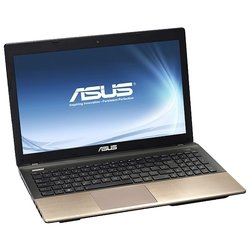 ASUS K55A (Pentium B970 2300 Mhz/15.6"/1366x768/4096Mb/500Gb/DVD-RW/Wi-Fi/Bluetooth/DOS)