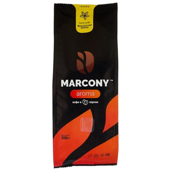 Кофе в зернах Marcony Aroma Французская ваниль