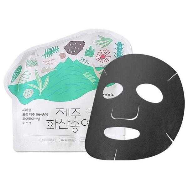 Ciracle тканевая маска для сужения пор Blackhead JEJU Volcanic Pore-Tightening Mask