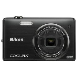 Nikon Coolpix S5200 (черный)