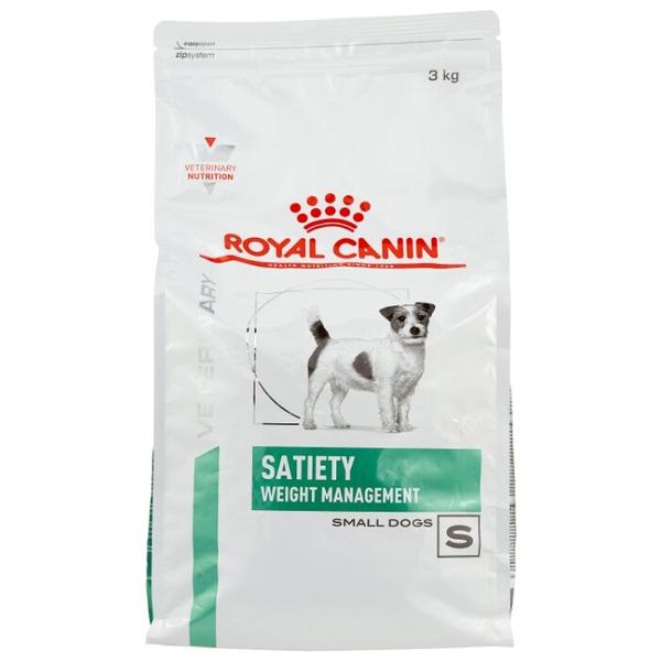 Корм для собак Royal Canin Satiety SSD30 при сахарном диабете, при избыточном весе (для мелких пород)
