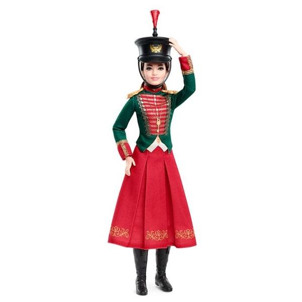 Кукла Barbie Disney Клара в солдатской форме, 30 см, FVW36