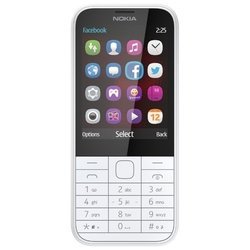 Nokia 225 Dual Sim (белый)