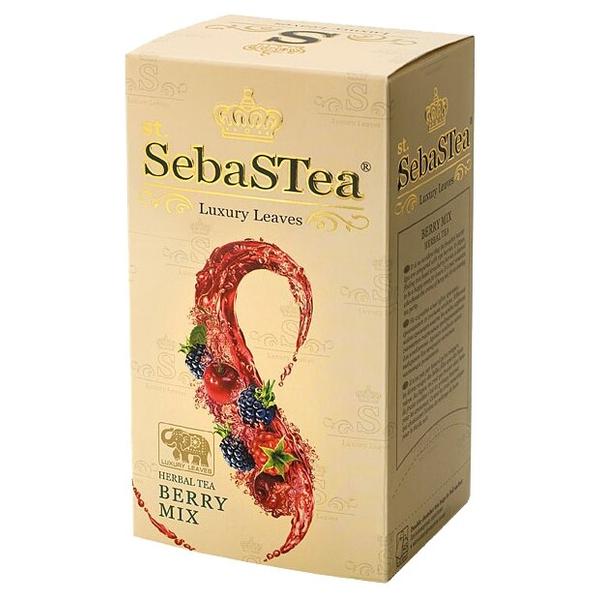 Чай черный SebaSTea Berry mix в пакетиках