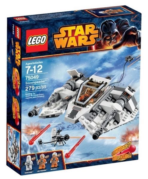 LEGO Star Wars 75049 Снеговой спидер