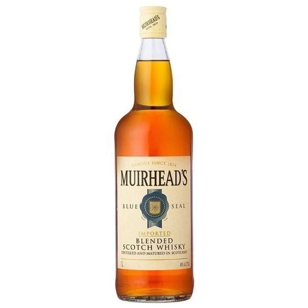 Виски Muirhead's Blue Seal 3 года, 1 л