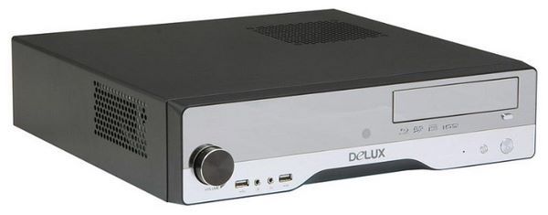 Delux DLC-133 450W Black/silver