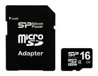 Silicon Power micro SDHC Card Class 4 + SD adapter
