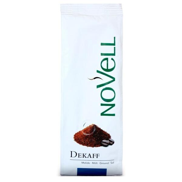 Кофе молотый Novell Decaff без кофеина