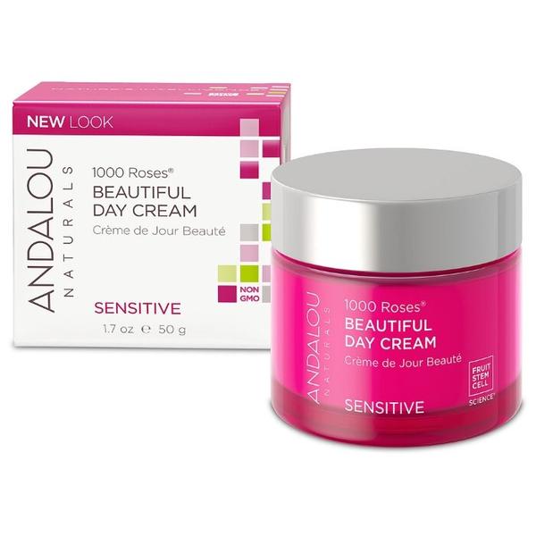 Andalou Naturals 1000 Roses Sensitive Beautiful Day Cream Крем Дневной для лица