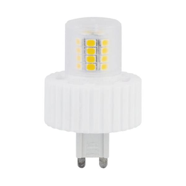 Лампа светодиодная Ecola G9PV75ELC, G9, corn, 7.5Вт