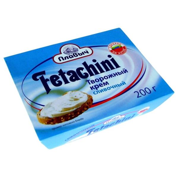 Сырный продукт Плавыч творожный крем Fetachini сливочный 60%