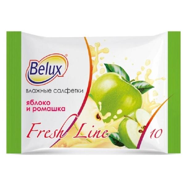 Влажные салфетки Belux Fresh line Яблоко