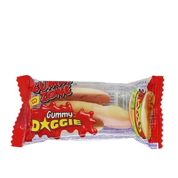 Жевательный мармелад Gummy Zone Gummy Doggie ассорти (11 шт. по 9 г)
