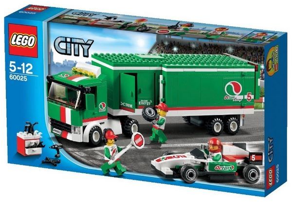 LEGO City 60025 Грузовик Гран-при