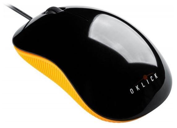 Oklick 165M Optical mouse Black-Orange USB