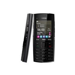 Nokia X2-02 (темно-серебристый)