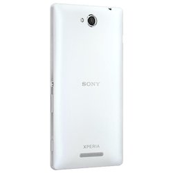 Sony Xperia C (S39H) (белый)