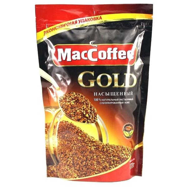 Кофе растворимый MacCoffee Gold сублимированный, пакет