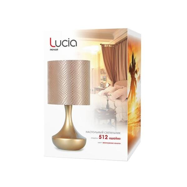 Настольная лампа Lucia Шайн 512, 60 Вт