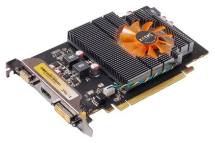 ZOTAC GeForce GT 240 550Mhz PCI-E 2.0 1024Mb 3400Mhz 128 bit DVI HDMI HDCP