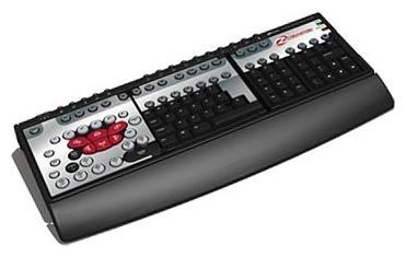Zboard Gaming Keyboard Silver-Black USB