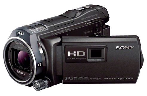Sony HDR-PJ820E