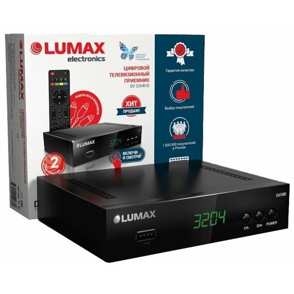 TV-тюнер LUMAX DV-3204HD