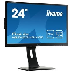 Iiyama ProLite XB2483HSU-2 (черный)