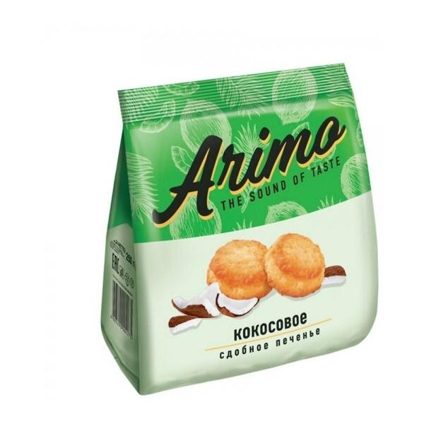 Печенье KDV Arimo кокосовое сдобное